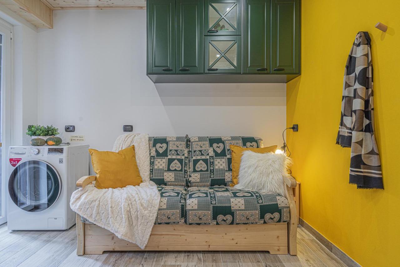 Casa Sole- Loft Moderno In Montagna Apartment Априка Екстериор снимка