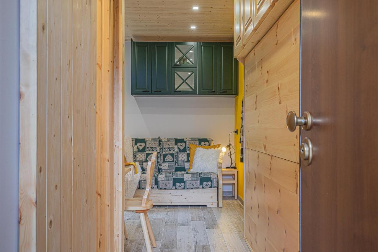 Casa Sole- Loft Moderno In Montagna Apartment Априка Екстериор снимка