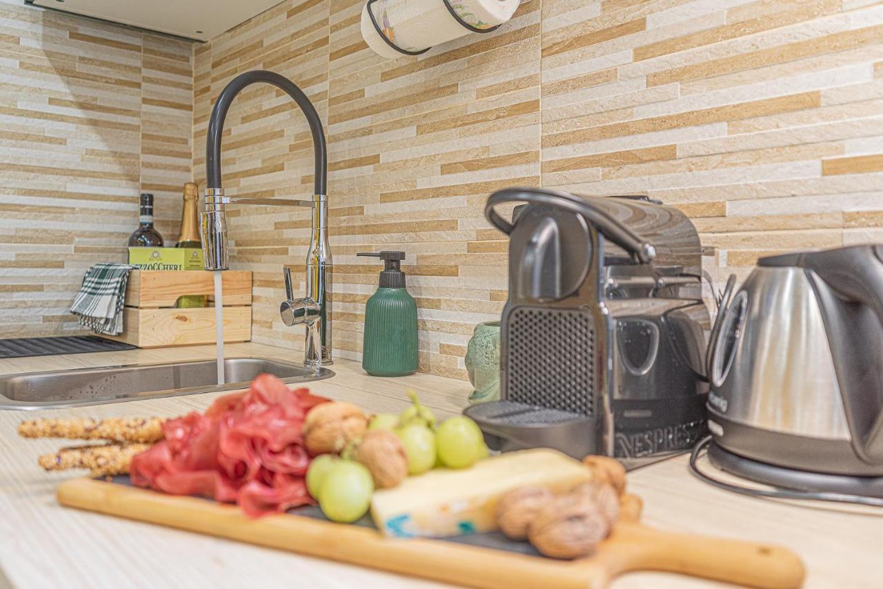 Casa Sole- Loft Moderno In Montagna Apartment Априка Екстериор снимка